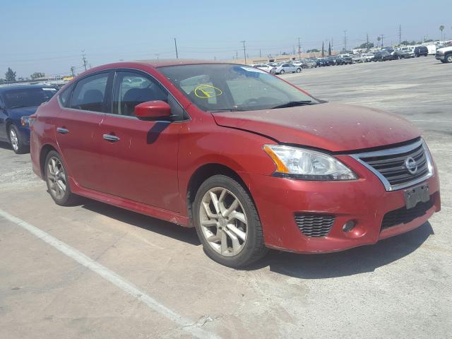 NISSAN SENTRA S 2014 3n1ab7ap5ey246271