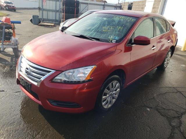 NISSAN SENTRA 2014 3n1ab7ap5ey246433