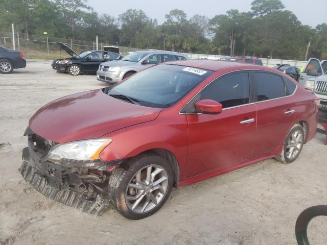 NISSAN SENTRA S 2014 3n1ab7ap5ey247114