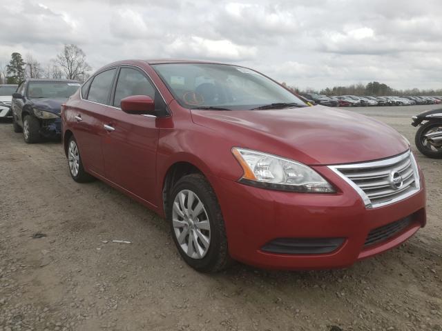 NISSAN SENTRA S 2014 3n1ab7ap5ey247453