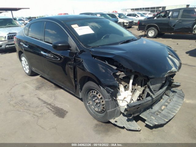 NISSAN SENTRA 2014 3n1ab7ap5ey248053