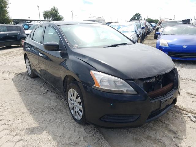 NISSAN SENTRA S 2014 3n1ab7ap5ey248280