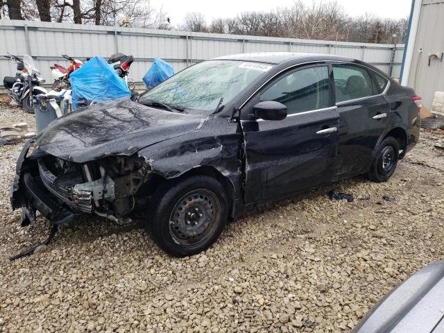 NISSAN SENTRA S 2014 3n1ab7ap5ey249249