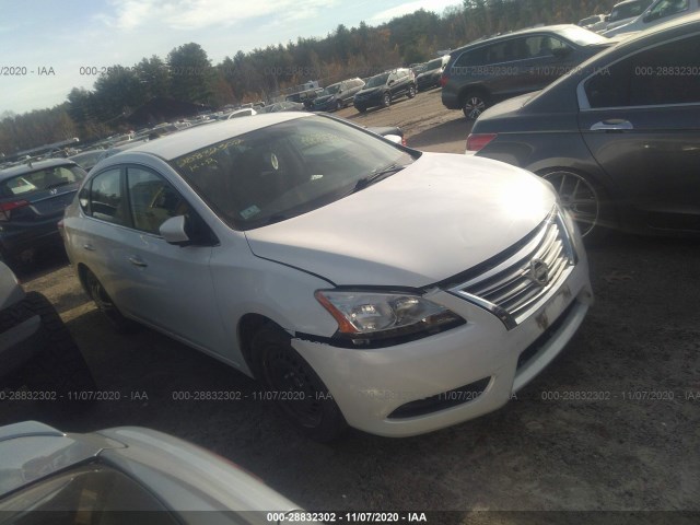 NISSAN SENTRA 2014 3n1ab7ap5ey249297