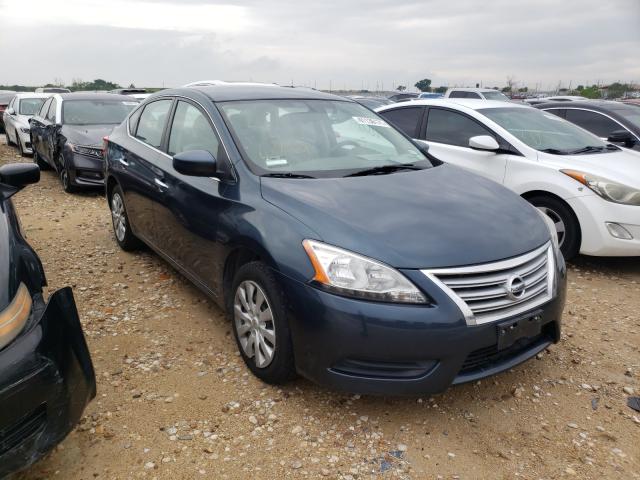 NISSAN SENTRA S 2014 3n1ab7ap5ey249753