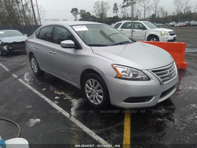 NISSAN SENTRA 2014 3n1ab7ap5ey250157