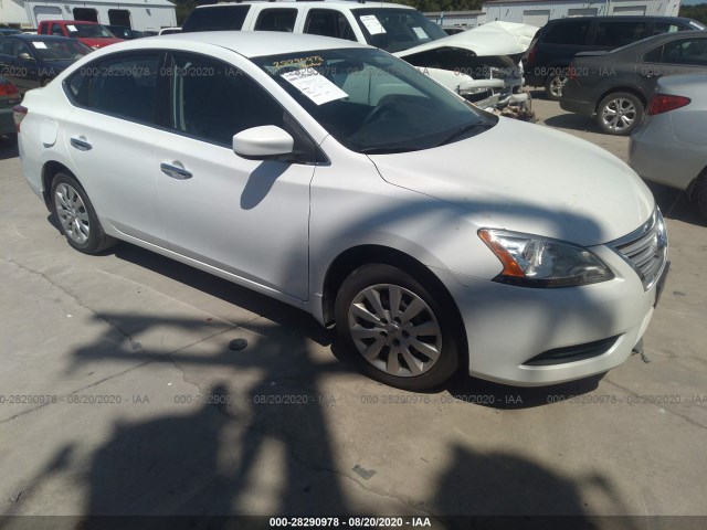 NISSAN SENTRA 2014 3n1ab7ap5ey250174