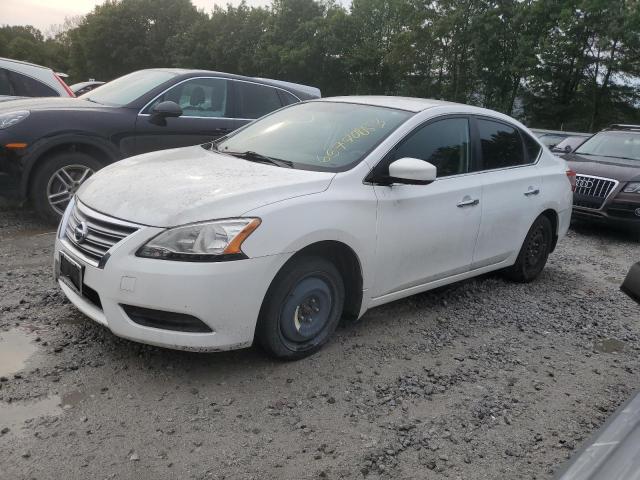 NISSAN SENTRA S 2014 3n1ab7ap5ey250305