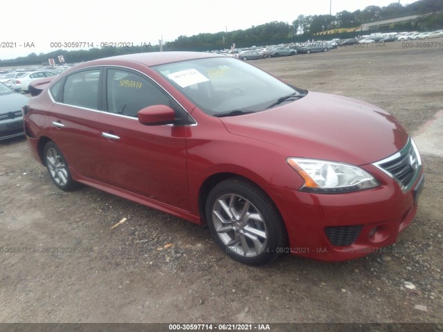 NISSAN SENTRA 2014 3n1ab7ap5ey250563