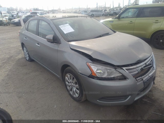 NISSAN SENTRA 2014 3n1ab7ap5ey250689