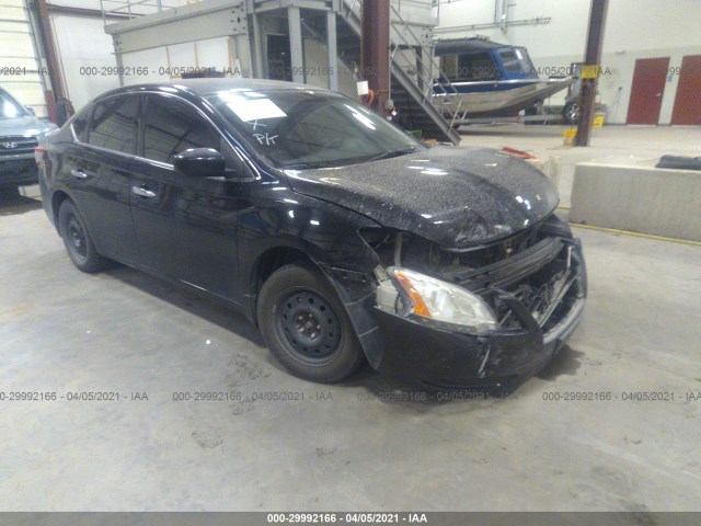 NISSAN SENTRA 2014 3n1ab7ap5ey250790