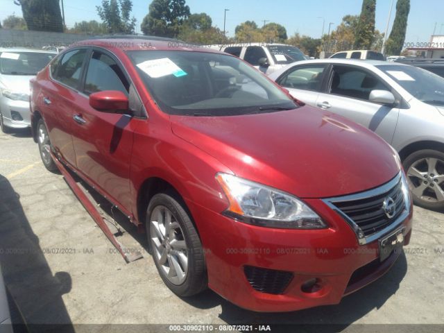 NISSAN SENTRA 2014 3n1ab7ap5ey250921