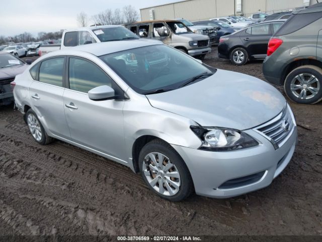 NISSAN SENTRA 2014 3n1ab7ap5ey251115