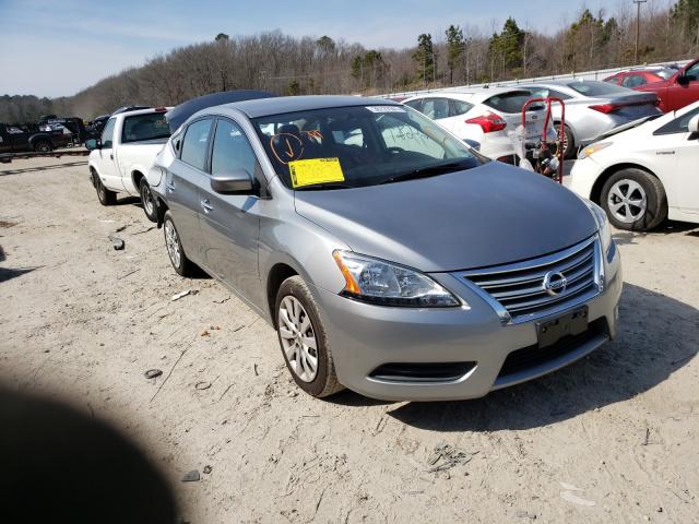 NISSAN SENTRA S 2014 3n1ab7ap5ey251132