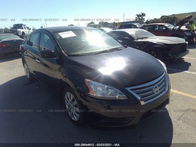 NISSAN SENTRA 2014 3n1ab7ap5ey252006