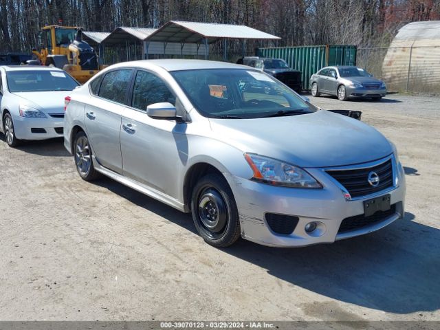 NISSAN SENTRA 2014 3n1ab7ap5ey252359