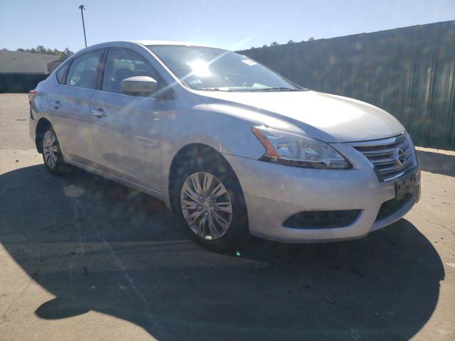 NISSAN SENTRA S 2014 3n1ab7ap5ey252362