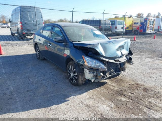 NISSAN SENTRA 2014 3n1ab7ap5ey252457