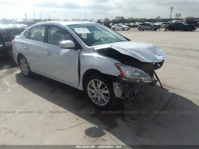 NISSAN SENTRA 2014 3n1ab7ap5ey252720