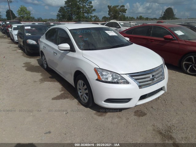 NISSAN SENTRA 2014 3n1ab7ap5ey252989