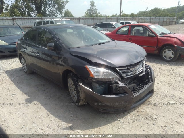 NISSAN SENTRA 2014 3n1ab7ap5ey253205