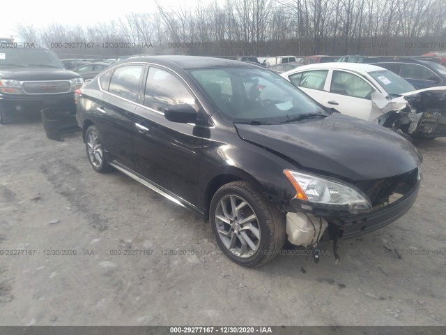 NISSAN SENTRA 2014 3n1ab7ap5ey254144