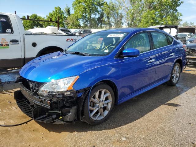 NISSAN SENTRA S 2014 3n1ab7ap5ey254175