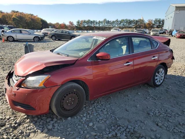 NISSAN SENTRA S 2014 3n1ab7ap5ey254547