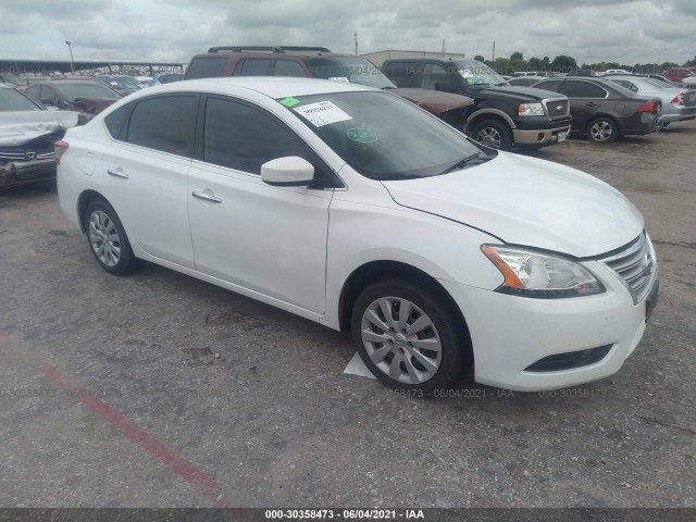 NISSAN SENTRA 2014 3n1ab7ap5ey255326