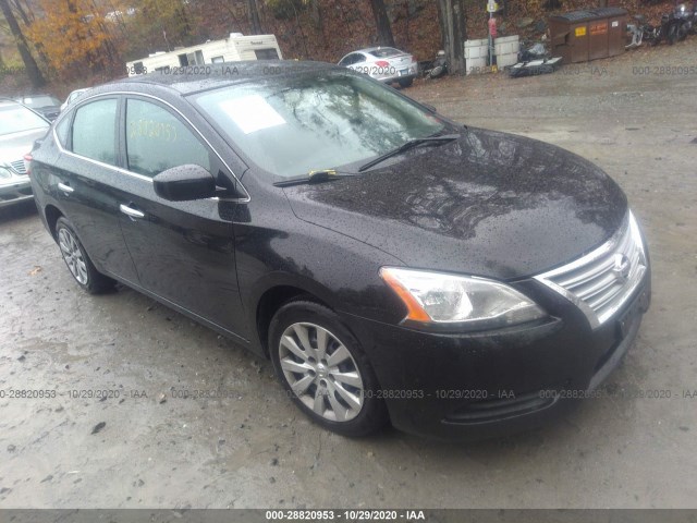 NISSAN SENTRA 2014 3n1ab7ap5ey255374