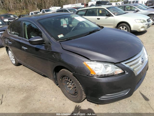 NISSAN SENTRA 2014 3n1ab7ap5ey255469