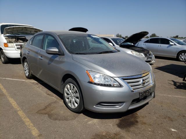 NISSAN SENTRA S 2014 3n1ab7ap5ey255942