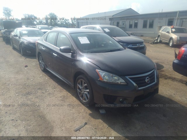 NISSAN SENTRA 2014 3n1ab7ap5ey256024