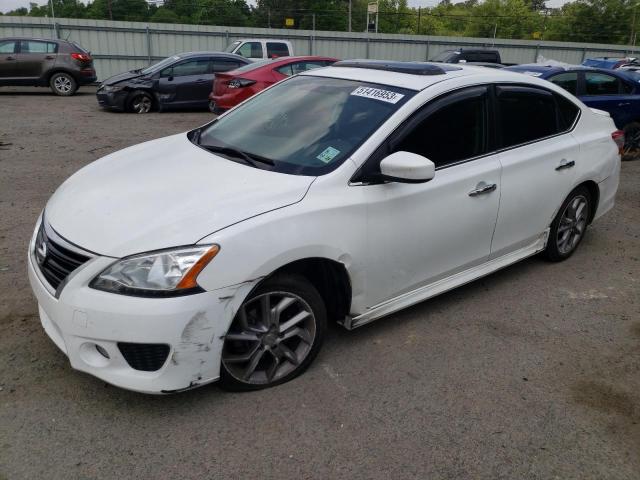 NISSAN SENTRA S 2014 3n1ab7ap5ey256279