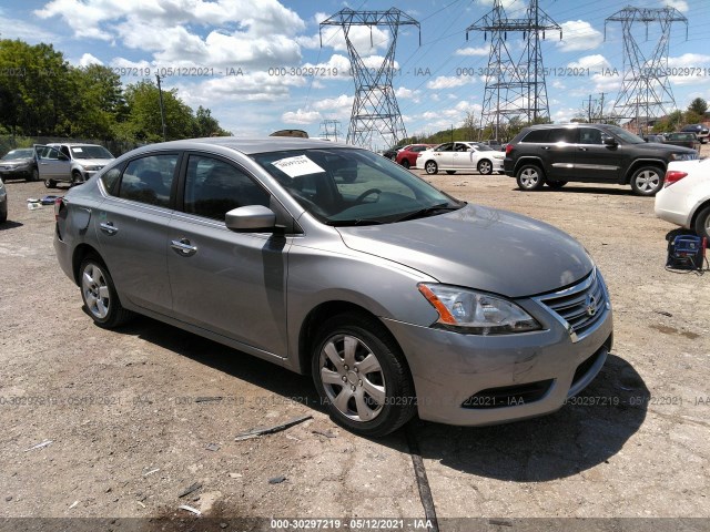 NISSAN SENTRA 2014 3n1ab7ap5ey256797