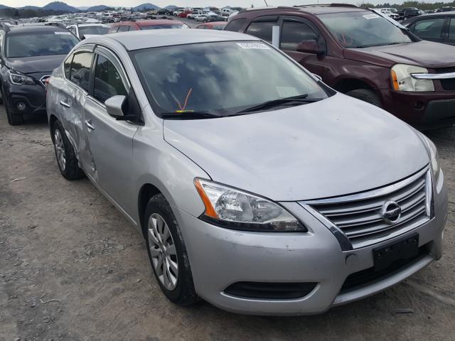 NISSAN SENTRA S 2014 3n1ab7ap5ey256900