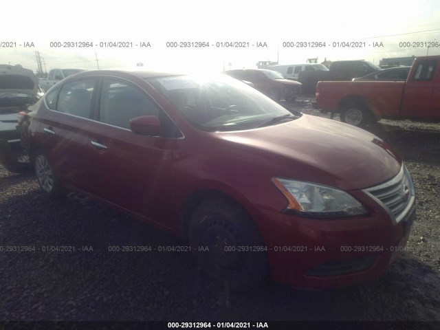 NISSAN SENTRA 2014 3n1ab7ap5ey257092