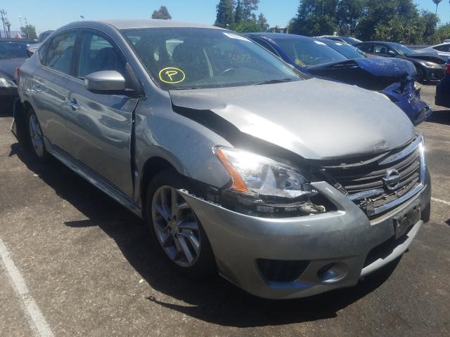 NISSAN SENTRA S 2014 3n1ab7ap5ey257660