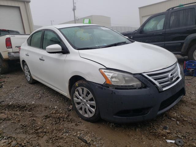 NISSAN SENTRA S 2014 3n1ab7ap5ey257836