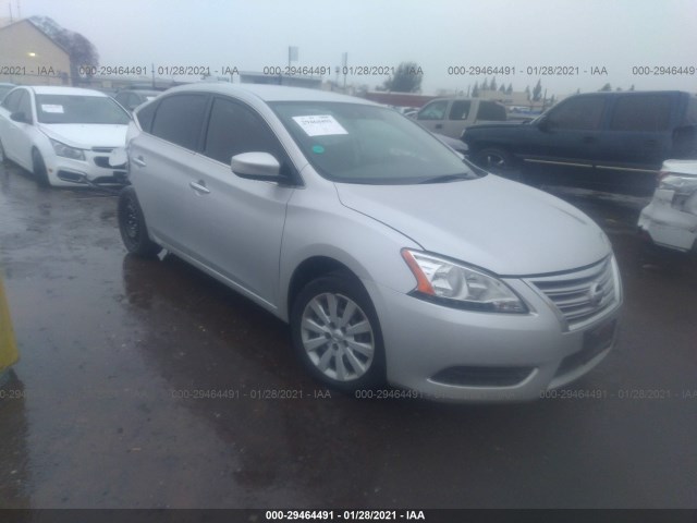 NISSAN SENTRA 2014 3n1ab7ap5ey258243