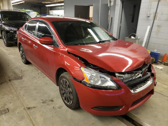 NISSAN SENTRA S 2014 3n1ab7ap5ey258467