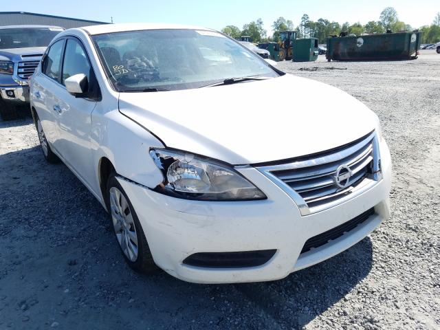 NISSAN SENTRA S 2014 3n1ab7ap5ey259148