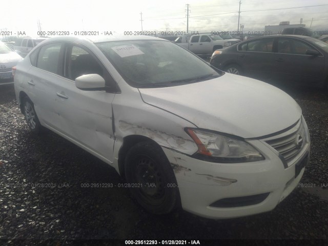 NISSAN SENTRA 2014 3n1ab7ap5ey259327