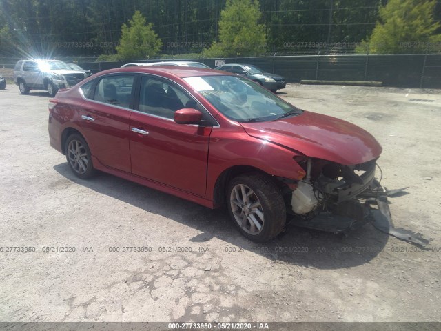 NISSAN SENTRA 2014 3n1ab7ap5ey259392