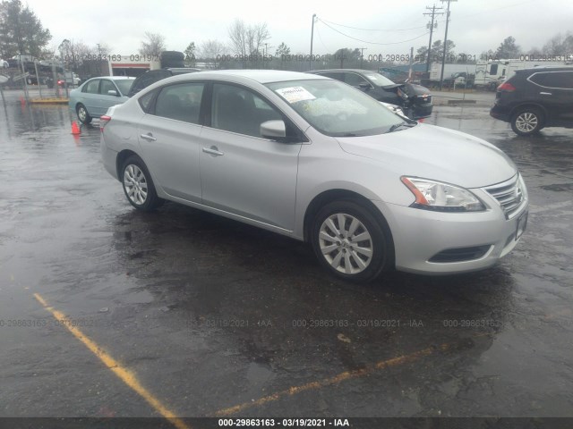 NISSAN SENTRA 2014 3n1ab7ap5ey259571