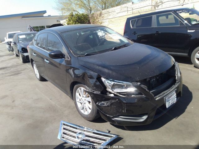 NISSAN SENTRA 2014 3n1ab7ap5ey260557