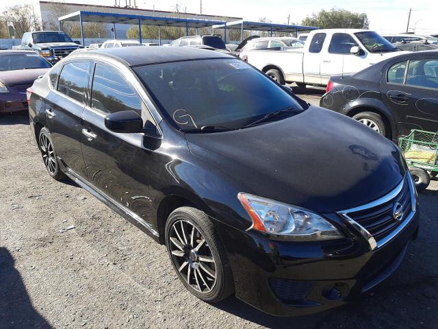 NISSAN SENTRA S 2014 3n1ab7ap5ey260722