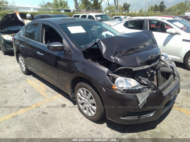 NISSAN SENTRA 2014 3n1ab7ap5ey260770