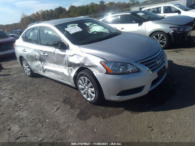 NISSAN SENTRA 2014 3n1ab7ap5ey260803