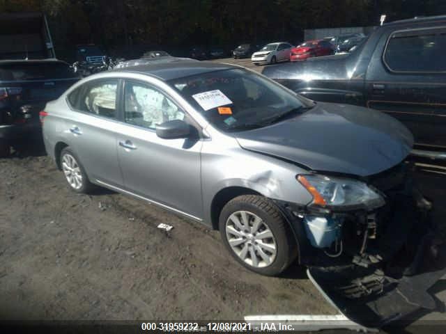 NISSAN SENTRA 2014 3n1ab7ap5ey260980